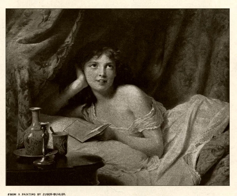 Fritz Zuber - BUHLER (1822, 1896) by Catherine La Rose